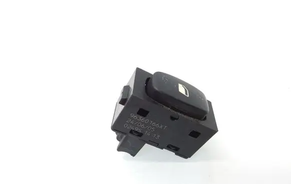 Peugeot 307 Electric window control switch 96360166XT