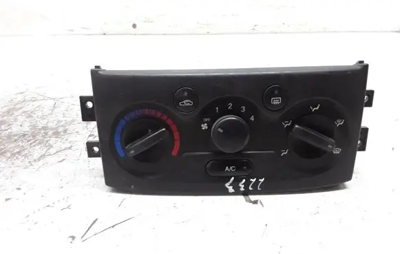 Chevrolet Kalos Climate control unit