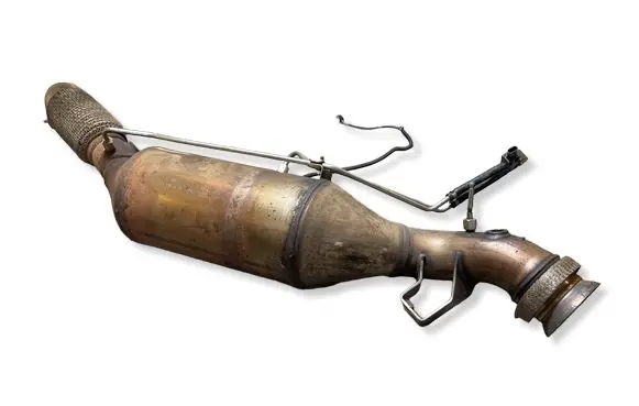 Mercedes-Benz Sprinter W906 Catalyst/FAP/DPF particulate filter KT6072 A9064902400