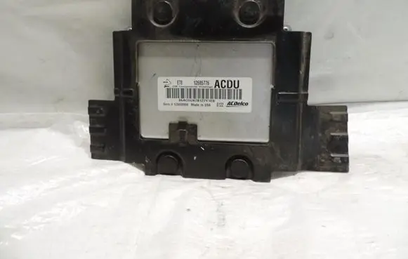 Opel Mokka Engine control unit/module ECU 12685776