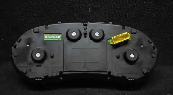 Peugeot 308 Speedometer (instrument cluster) 9666649280
