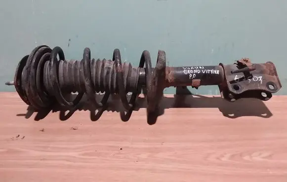 Suzuki Grand Vitara II Front shock absorber with coil spring 4160178K00