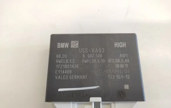BMW 5 G30 G31 Parking PDC control unit/module 6997148 1721901436