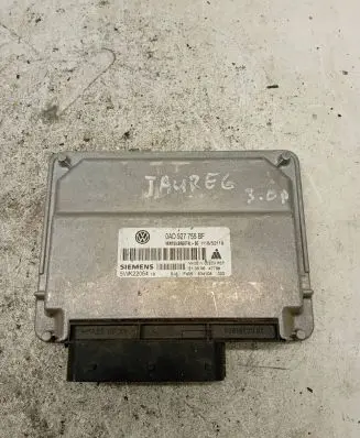 Volkswagen Touareg I Gearbox control unit/module 0AD927755BF H18S2119 5WK22064