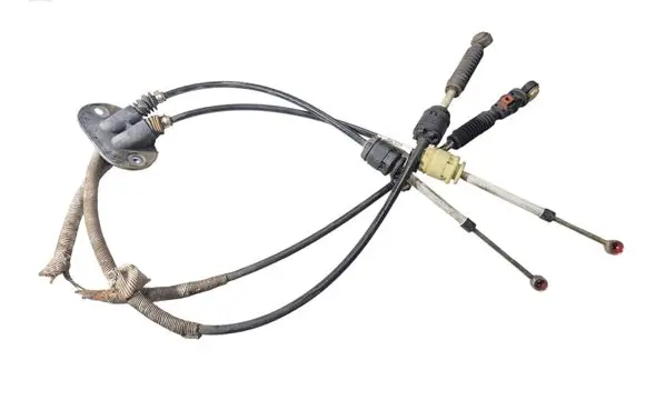 Volvo V50 Gear shift cable linkage 8653913