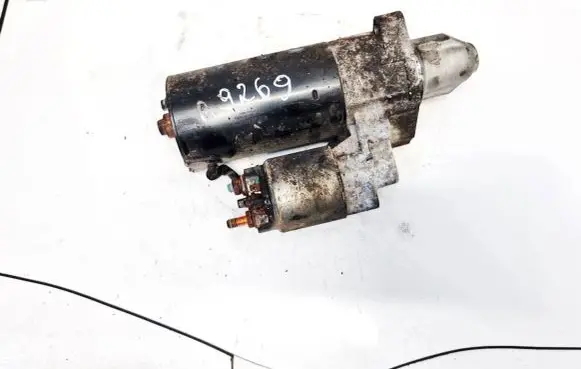Mercedes-Benz ML W164 Starter motor