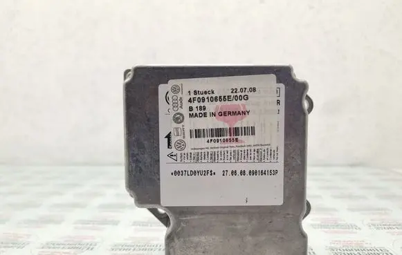 Audi A6 S6 C6 4F Airbag control unit/module 4F0910655E
