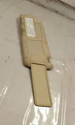 Toyota Land Cruiser (J150) Sun visor