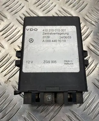 Mercedes-Benz Vito Viano W638 Door central lock control unit/module A0004461019 410215010001