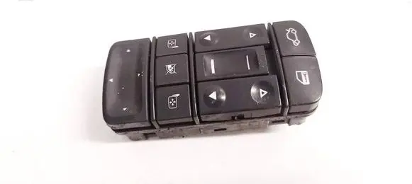 Opel Signum Electric window control switch 09185954
