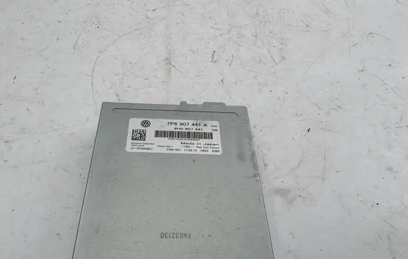 Volkswagen Touareg II Video control module 7P6907441A 4H0907441 CYRV20H04P