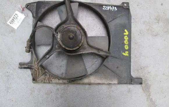 Opel Kadett E Electric radiator cooling fan