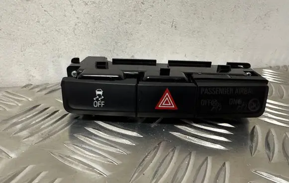Opel Mokka Hazard light switch 95016183