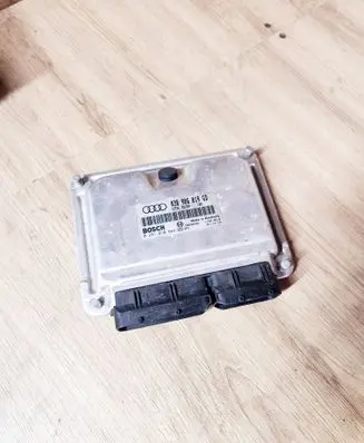 Audi A4 S4 B6 8E 8H Engine control unit/module 038906019GD 0281010844