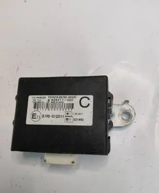 Toyota Land Cruiser (J120) Immobilizer control unit/module 8978060340 97RI012011 626317000