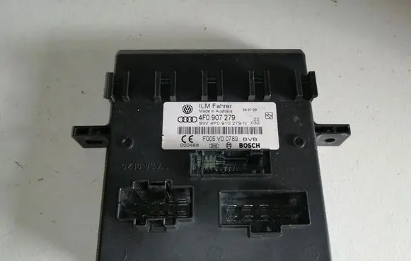 Audi A6 S6 C6 4F Comfort/convenience module 4F0907279 4F0910279N