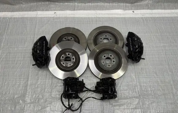 Jaguar F-Pace Brake discs and calipers set FPACE