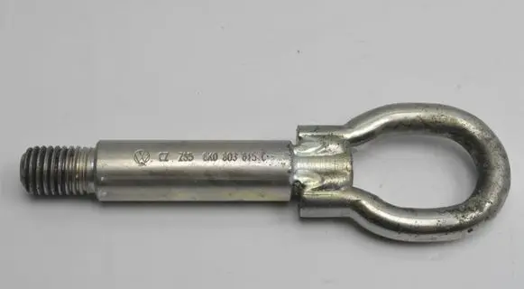 Skoda Fabia Mk2 (5J) Towing hook eye 6K0803615C