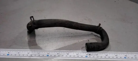 Volkswagen Sharan Engine coolant pipe/hose 7M3121058G
