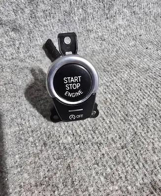 BMW 5 F10 F11 Engine start stop button switch 9153831 3393410105
