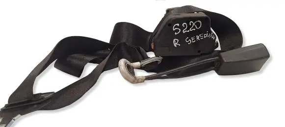 Mercedes-Benz S W220 Rear seatbelt 040222 2208601585