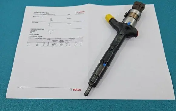 Toyota Corolla Verso E121 Fuel injector 23670-27020 IMPRK1435254