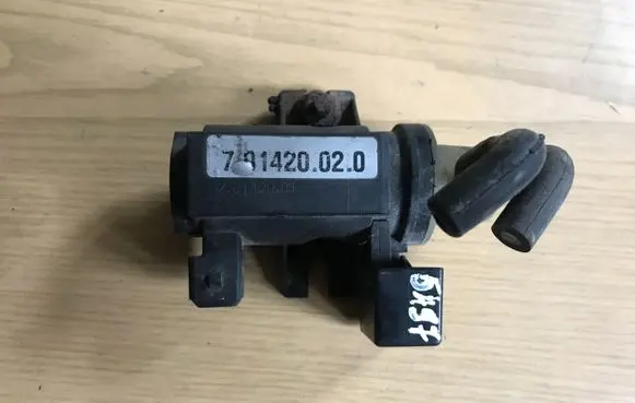 Opel Zafira B Turbo solenoid valve 701420020