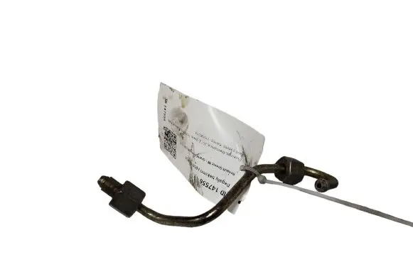 Fuel injector supply line/pipe
