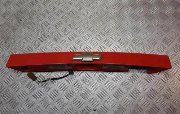 Chevrolet Aveo Rear window tailgate spoiler BRAK