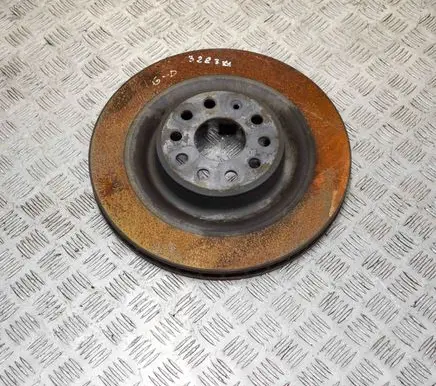 Tesla Model X Rear brake disc