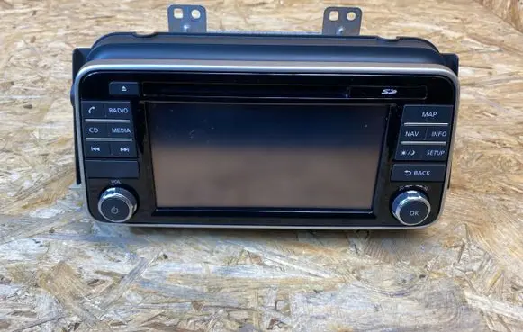 Nissan Micra K14 Radio/CD/DVD/GPS head unit 259155FA1A