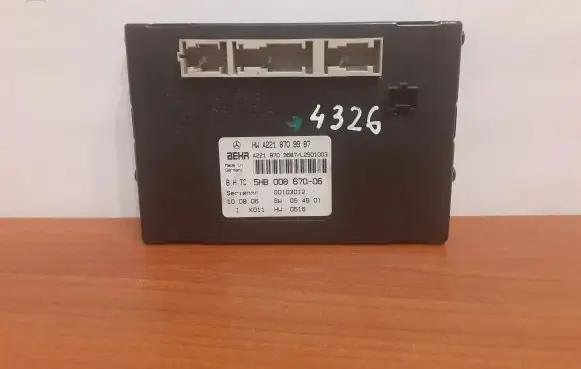 Mercedes-Benz S W221 Other devices 4326 A2218709987