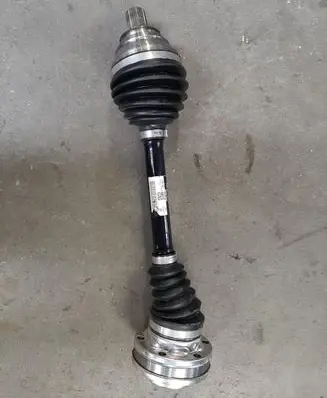 Front driveshaft