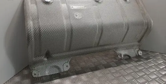 Heat shield in engine bay