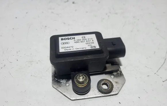 Volkswagen PASSAT B5.5 ESP acceleration yaw rate sensor 4B0907637A 0004470 0265005213