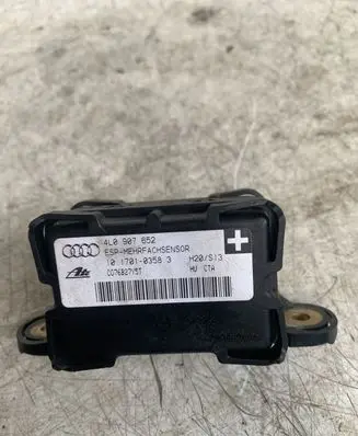 Audi Q7 4L Acceleration sensor 4L0907652