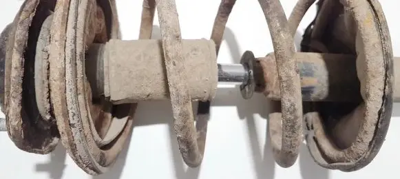 Hyundai Lantra I Front coil spring