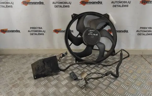 Citroen Berlingo Fan set 1831237018