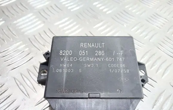 Renault Laguna II Parking PDC control unit/module 8200051286