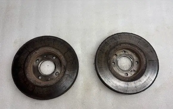 Peugeot 307 Front brake disc