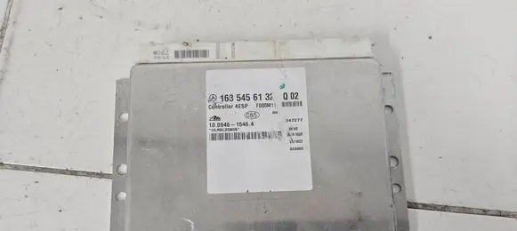 Mercedes-Benz ML W163 ESP (stability system) control unit 1635456132 ULR0L25B08 10094615464