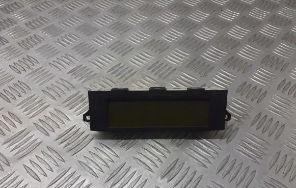 Citroen C5 Speedometer control unit/module 9649354680
