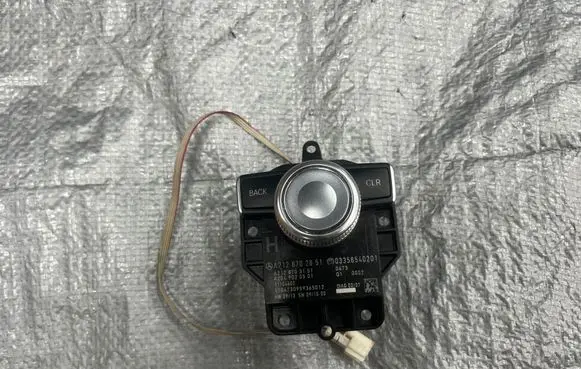 Mercedes-Benz E W212 Multifunctional control switch/knob A2128702851 A2128703151