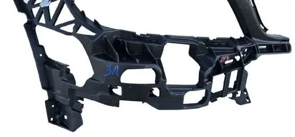 Front bumper mounting bracket