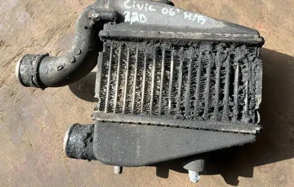 Honda Civic Intercooler air channel guide 