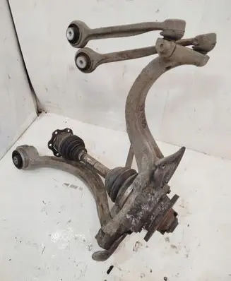 Audi A4 S4 B9 Front wheel hub spindle knuckle 8W0407560