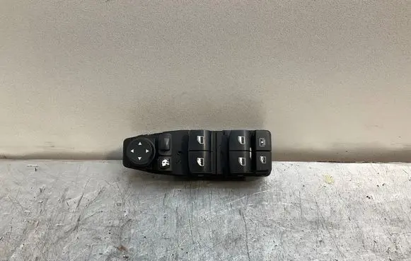 Electric window control switch