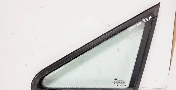 Volkswagen Sharan Front triangle window/glass 43R001100 DOT249AS2M24