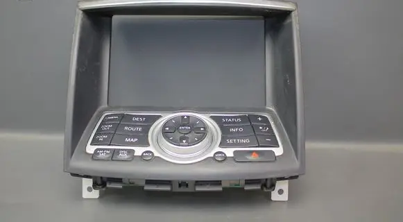 Infiniti EX Head unit multimedia control 283951BA1A
