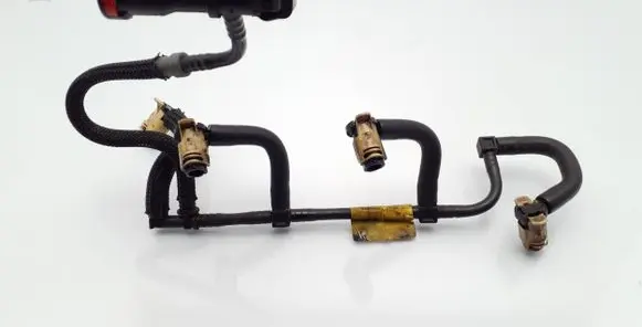 Mercedes-Benz A W176 Fuel return line/hose 166714557R